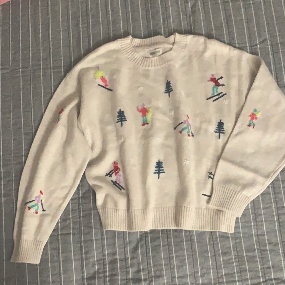 Winter sweater